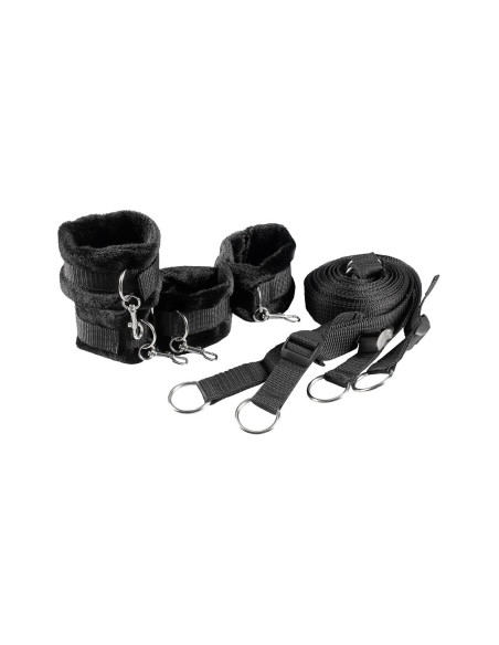 BLAZE BED RESTRAINT SET