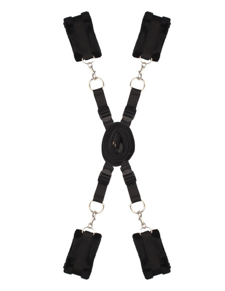 BLAZE BED RESTRAINT SET