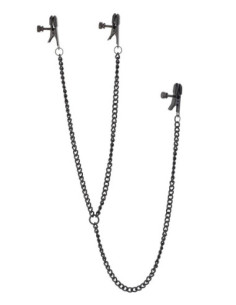 BLAZE DELUXE NIPPLE & CLIT CLAMPS