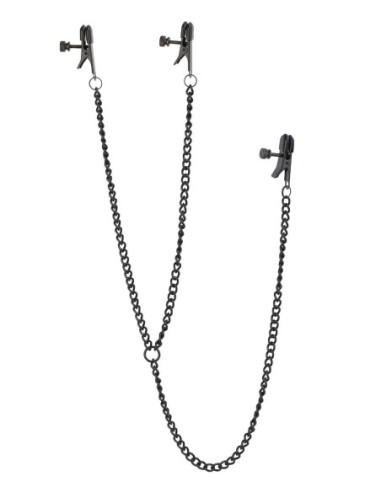 BLAZE DELUXE NIPPLE & CLIT CLAMPS