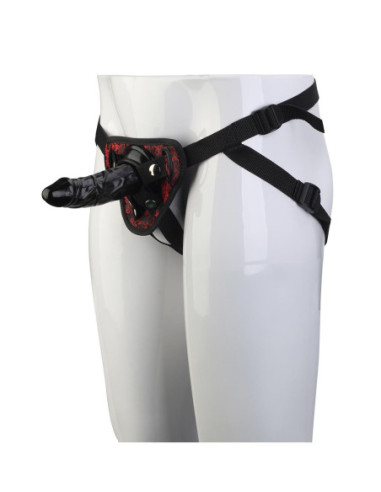 BLAZE DELUXE STRAP-ON DILDO