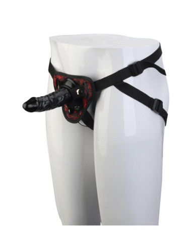 BLAZE DELUXE STRAP-ON DILDO