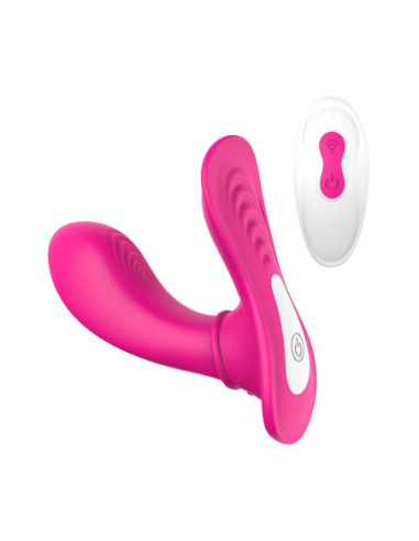 ESSENTIALS REMOTE PANTY G MAGENTA