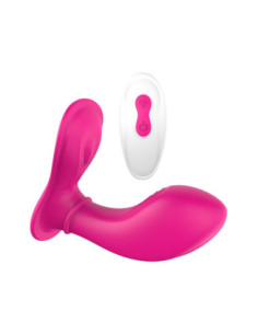 ESSENTIALS REMOTE PANTY G MAGENTA 2
