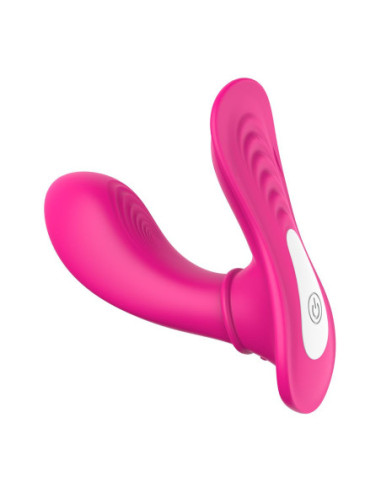 ESSENTIALS REMOTE PANTY G MAGENTA