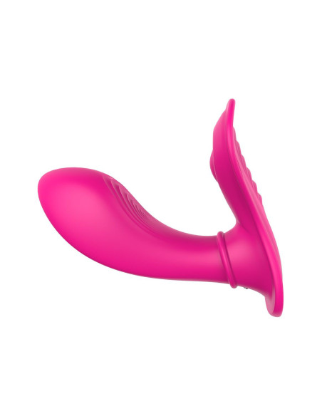 ESSENTIALS REMOTE PANTY G MAGENTA