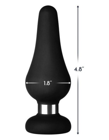 FORTO F-21 TEAR DROP LARGE BLACK
