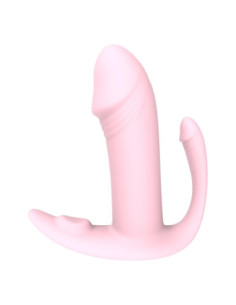 ESSENTIALS REMOTE TRI-PLEASURER PINK 2