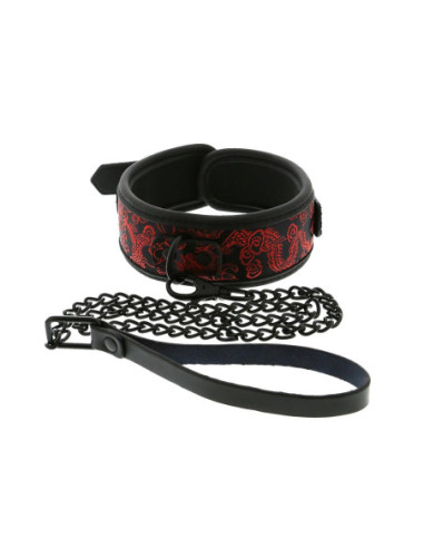 BLAZE DELUXE COLLAR & LEASH