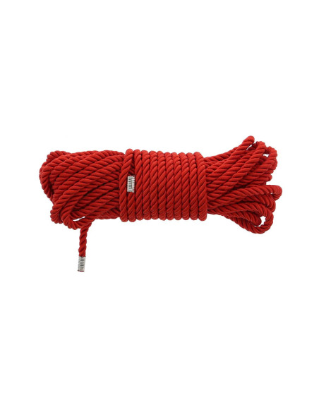 BLAZE DELUXE BONDAGE ROPE 10M RED