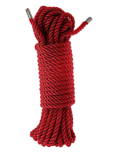 BLAZE DELUXE BONDAGE ROPE 10M RED