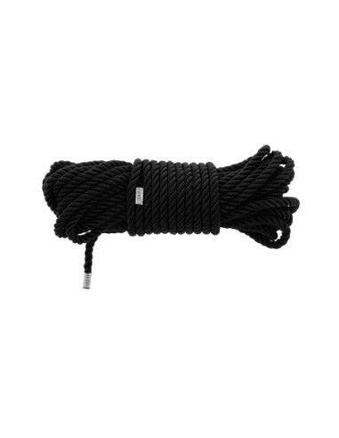 BLAZE DELUXE BONDAGE ROPE 10M BLACK