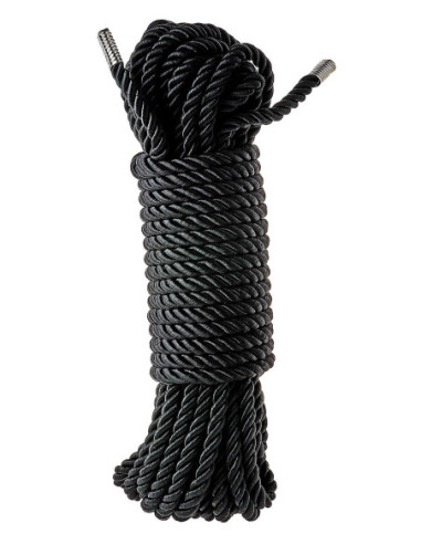 BLAZE DELUXE BONDAGE ROPE 10M BLACK