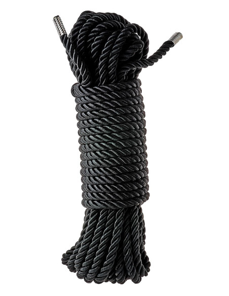 BLAZE DELUXE BONDAGE ROPE 10M BLACK