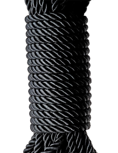 BLAZE DELUXE BONDAGE ROPE 10M BLACK