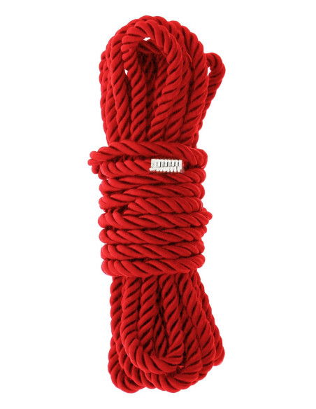 BLAZE DELUXE BONDAGE ROPE 5M RED