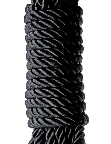 BLAZE DELUXE BONDAGE ROPE 5M BLACK