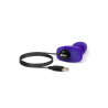 B-VIBE RIMMING PETITE PURPLE