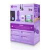 B-VIBE RIMMING PETITE PURPLE
