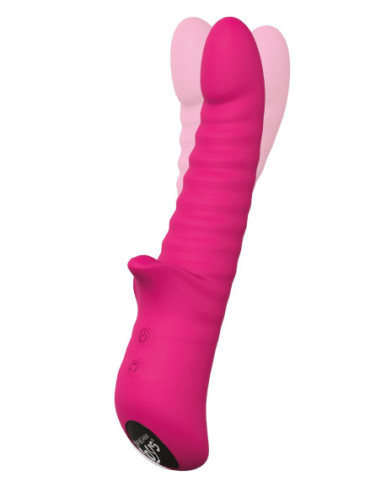 ESSENTIALS HONEY BEAR MAGENTA