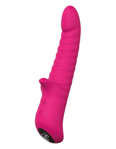 ESSENTIALS HONEY BEAR MAGENTA