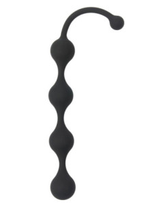 ALL TIME FAVORITES FOUR BEADS ANAL BLACK