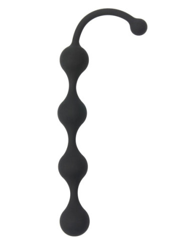 ALL TIME FAVORITES FOUR BEADS ANAL BLACK
