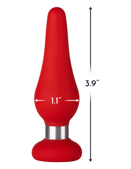 FORTO F-21 TEAR DROP SMALL RED
