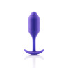 B-VIBE SNUG PLUG 2 PURPLE