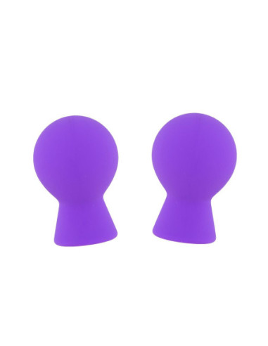 ESSENTIALS NIPPLE SUCKERS PURPLE