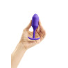 B-VIBE SNUG PLUG 2 PURPLE