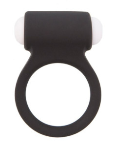 ALL TIME FAVORITES SILICONE STIMU-RING BLACK