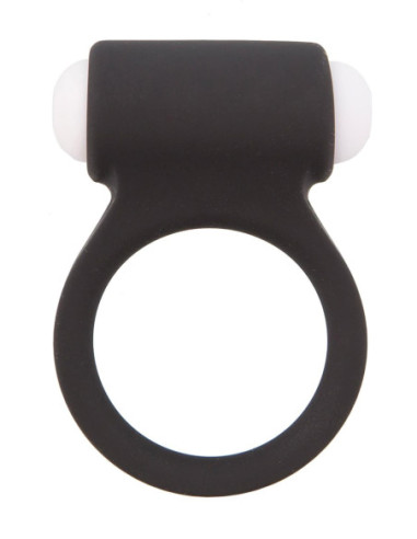 ALL TIME FAVORITES SILICONE STIMU-RING BLACK