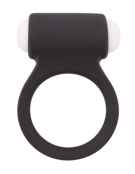 ALL TIME FAVORITES SILICONE STIMU-RING BLACK