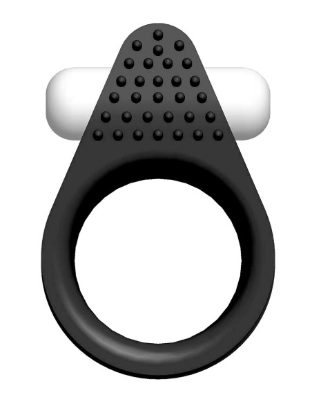 ALL TIME FAVORITES SILICONE STIMU-RING BLACK