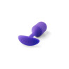 B-VIBE SNUG PLUG 2 PURPLE