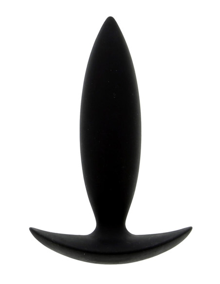 ESSENTIALS ANAL PLUG XTRA SMALL BLACK