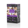 B-VIBE SNUG PLUG 2 PURPLE