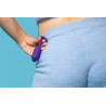 B-VIBE SNUG PLUG 2 PURPLE