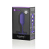 B-VIBE SNUG PLUG 2 PURPLE