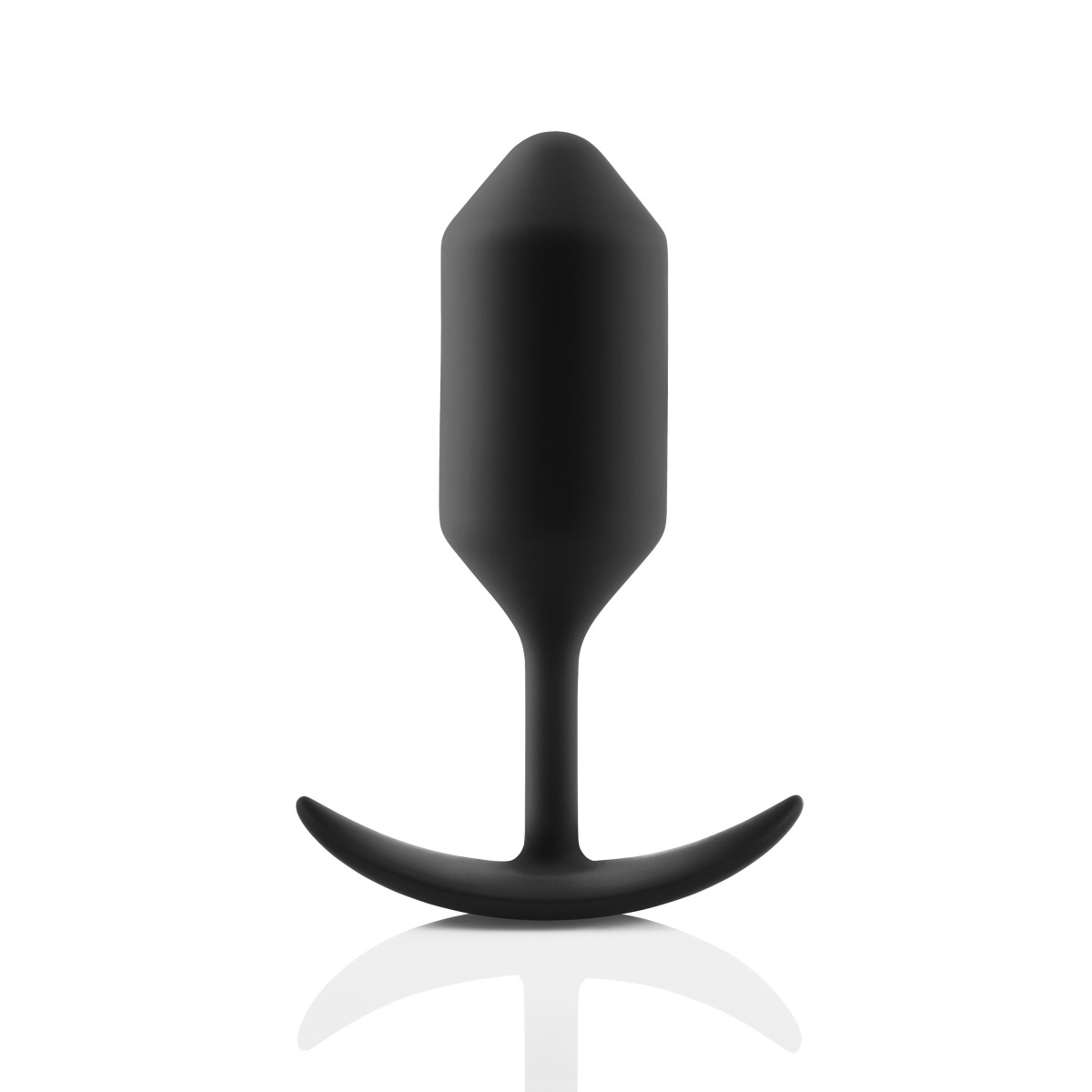 B-VIBE SNUG PLUG 3 BLACK - Sklep erotyczny Intymnosc24.pl