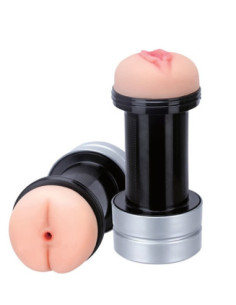 REALSTUFF 2 IN 1 HUMMER - ANUS & VAGINA