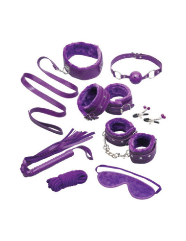 WHIPSMART FUZZY COLLECTION EVERYTHING YOU NEED BONDAGE KIT