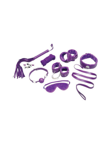 WHIPSMART FUZZY COLLECTION EVERYTHING YOU NEED BONDAGE KIT