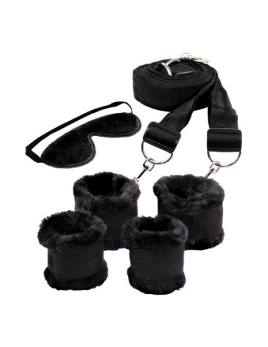 WHIPSMART FUZZY BEDROOM BONDAGE KIT