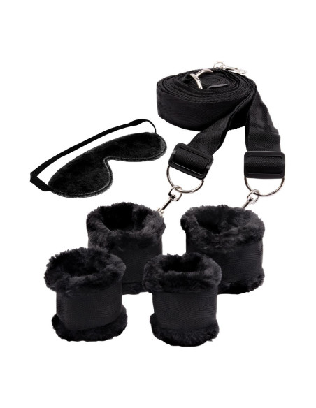 WHIPSMART FUZZY BEDROOM BONDAGE KIT