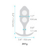 B-VIBE SNUG PLUG 4 BLACK