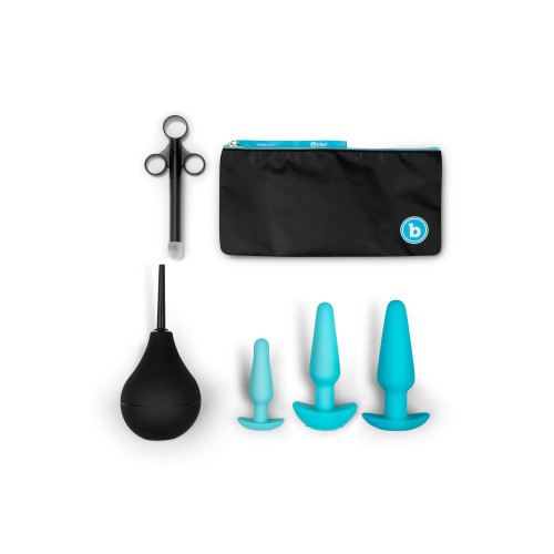 B-VIBE ANAL EDUCATION SET BLUE