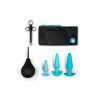B-VIBE ANAL EDUCATION SET BLUE