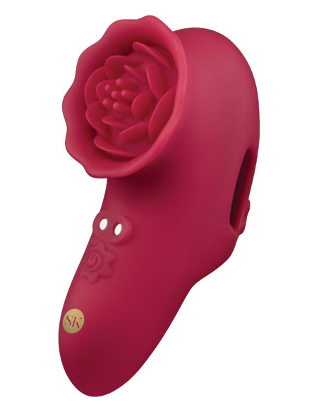 SECRET KISSES ROSEGASM PLAYFUL FINGER VIBE